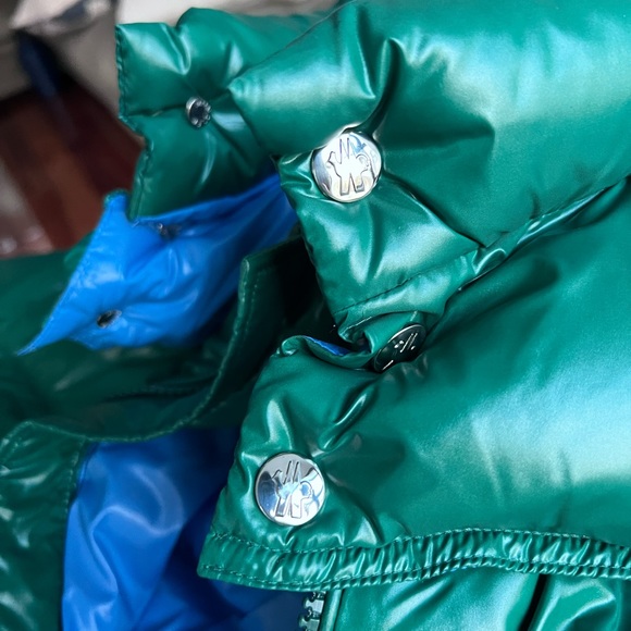 NEW WILSON GIUBBOTTO MONCLER JACKET - Picture 4 of 14